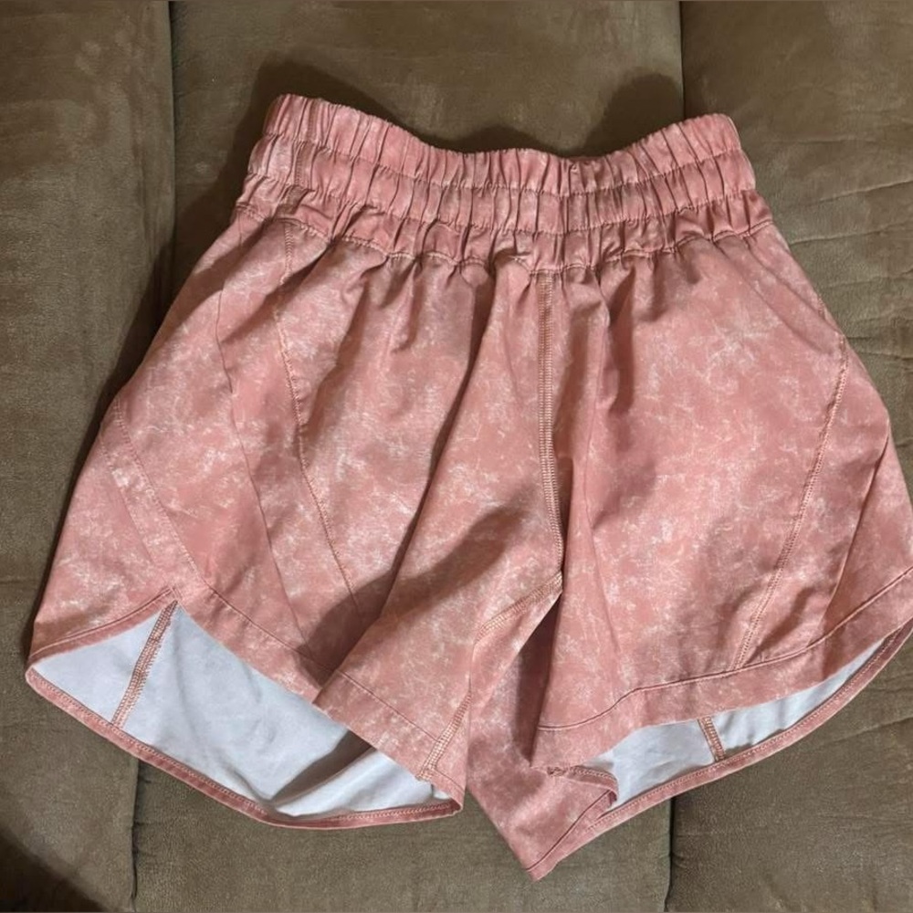 Lululemon track that short